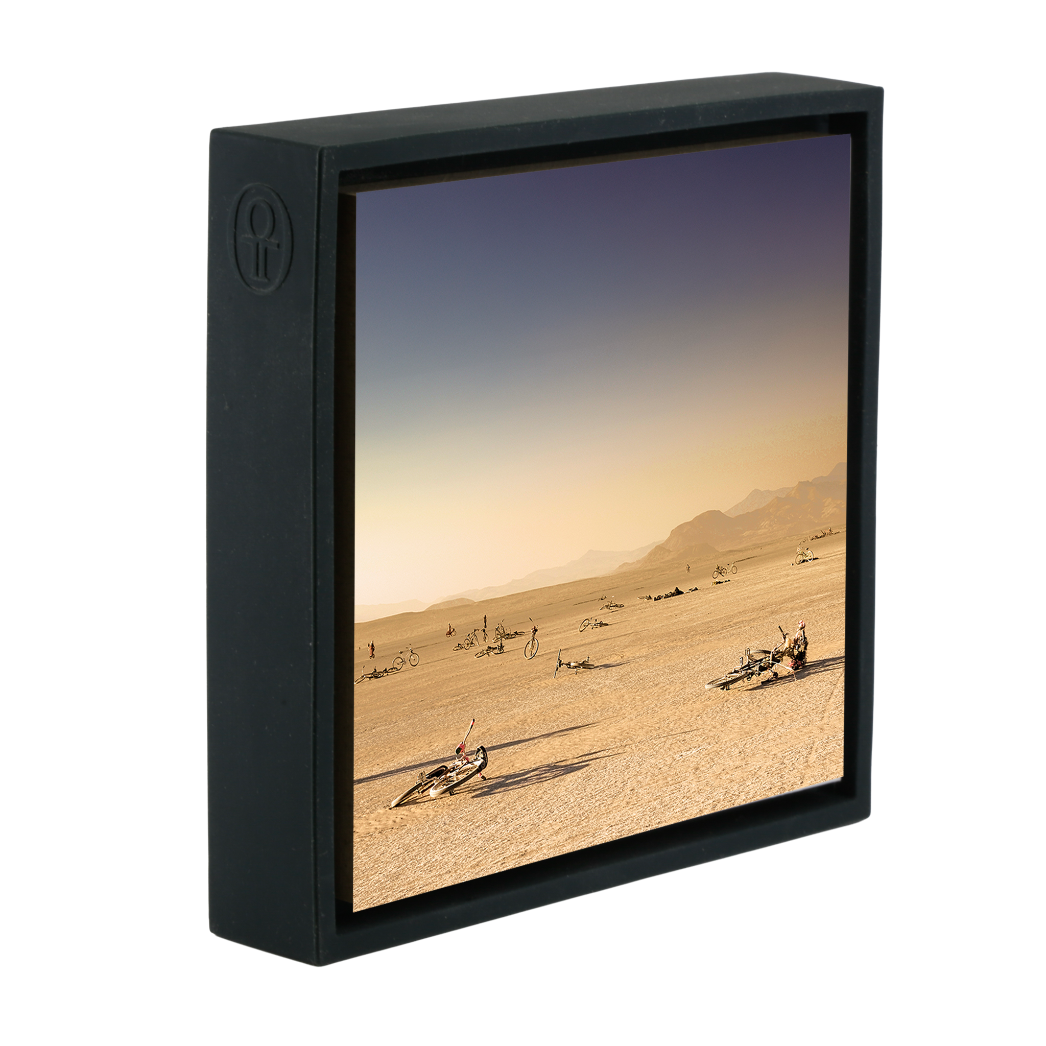 Bicycle Graveyard Burning Man- Black Wrapp