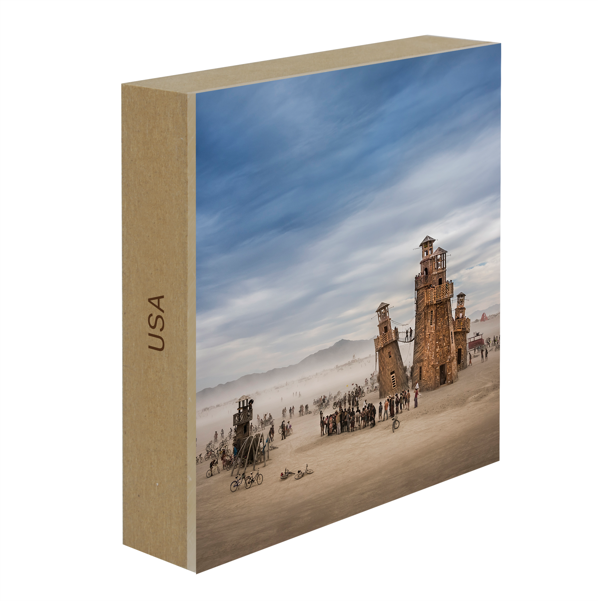 Burning Man Lighthouse- Collection: USA