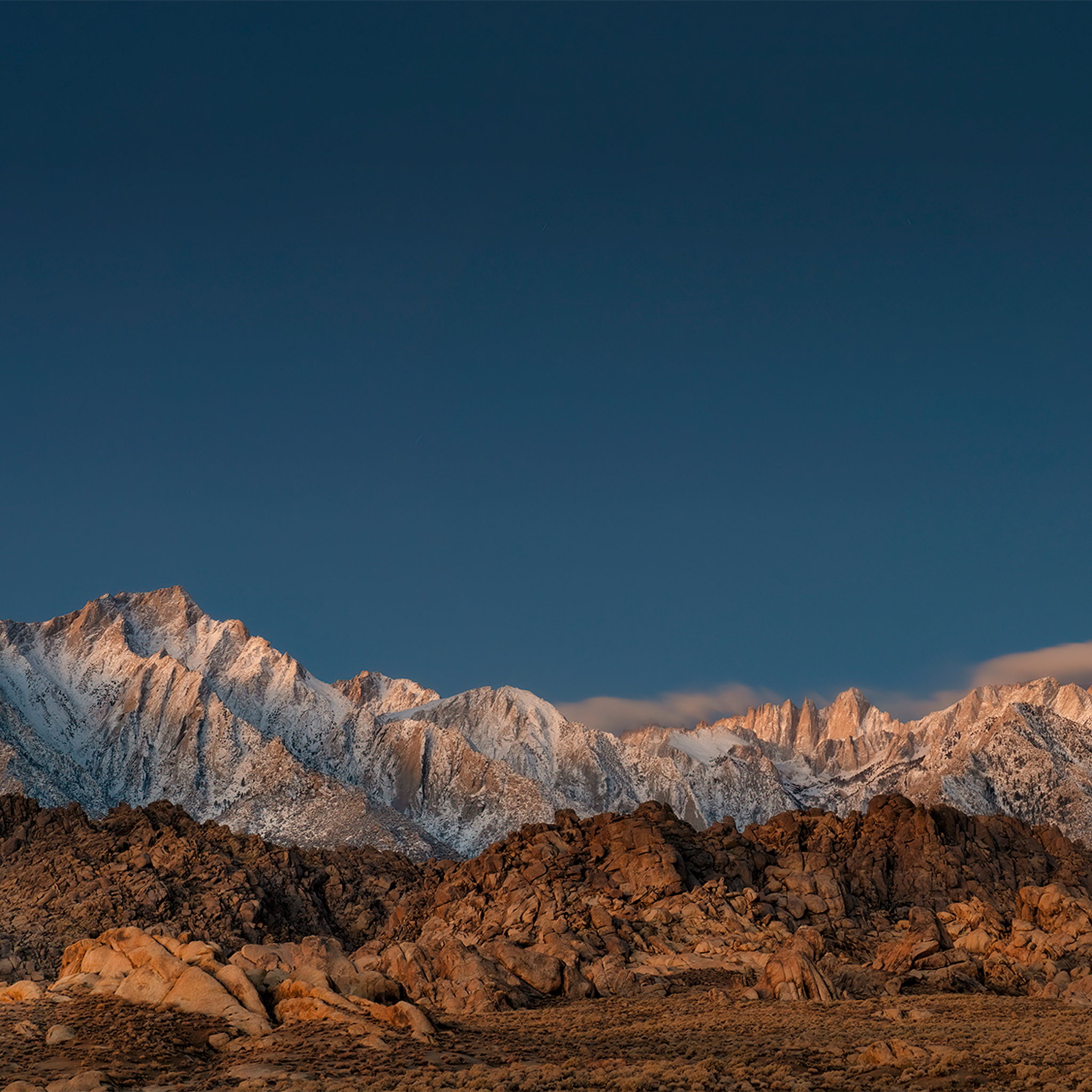 Lone Whitney before Sunrise- Collection: USA