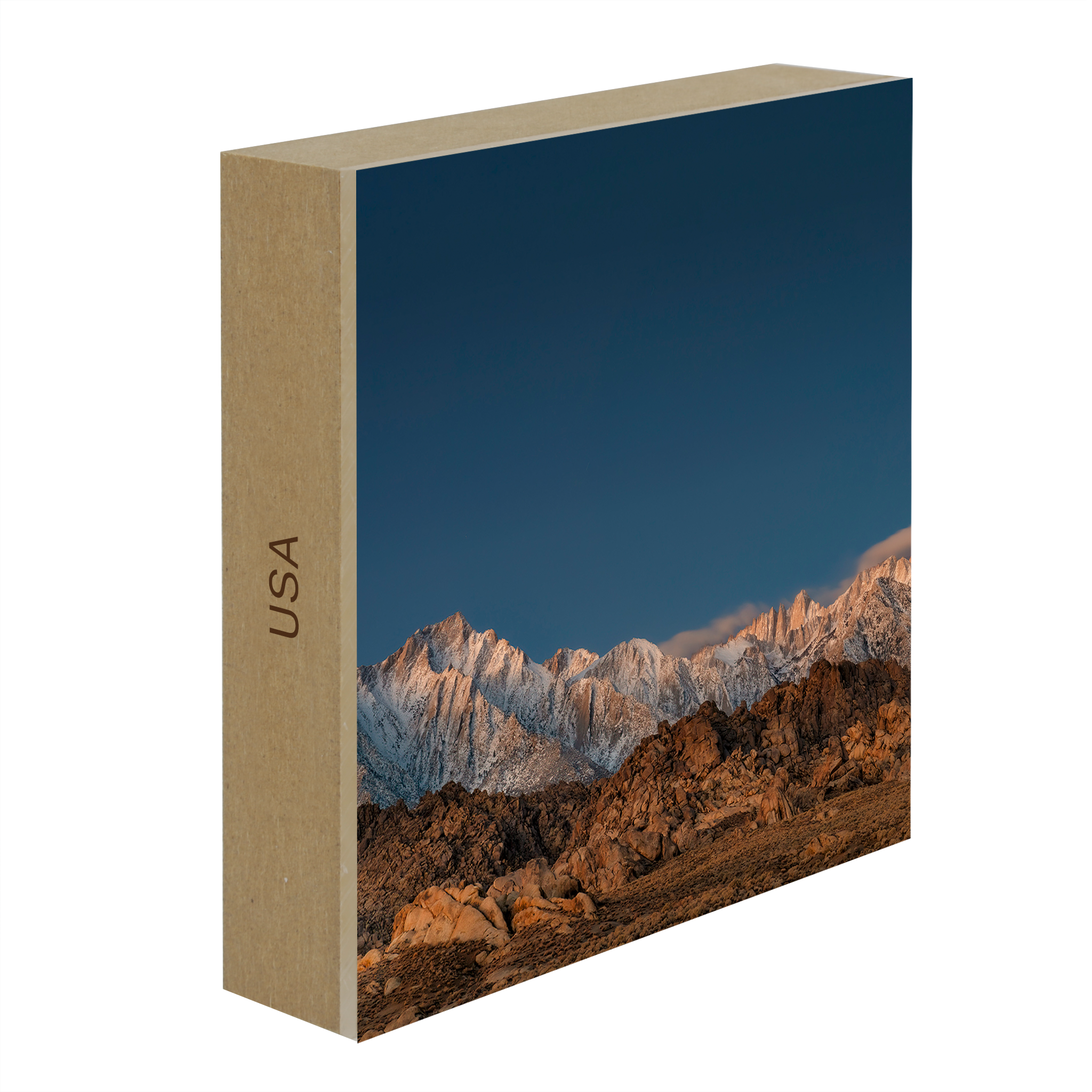 Lone Whitney before Sunrise- Collection: USA