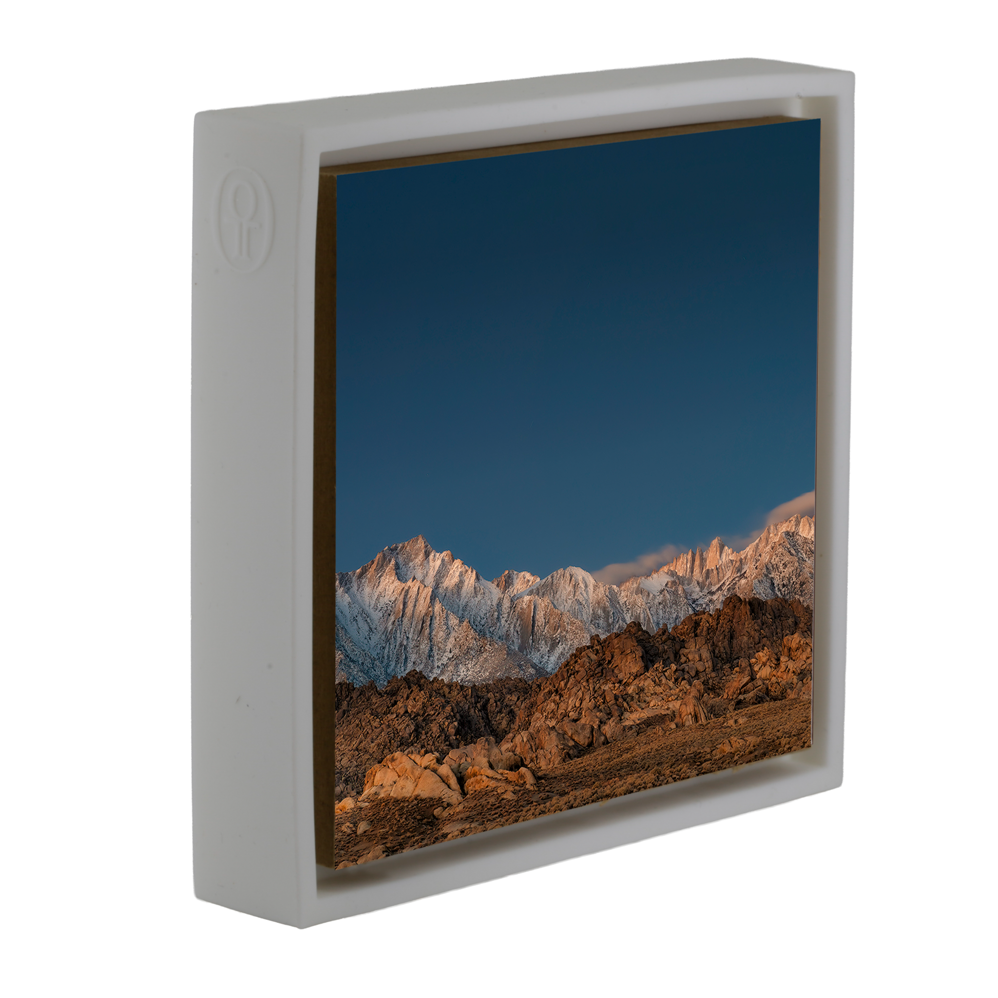 Lone Whitney before Sunrise- White Wrapp