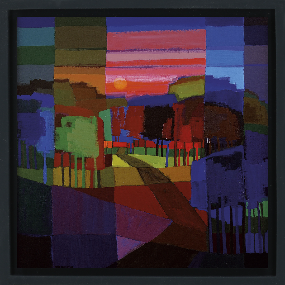 Naderende herfst, 2005 - Black Wrapp - vooraanzicht