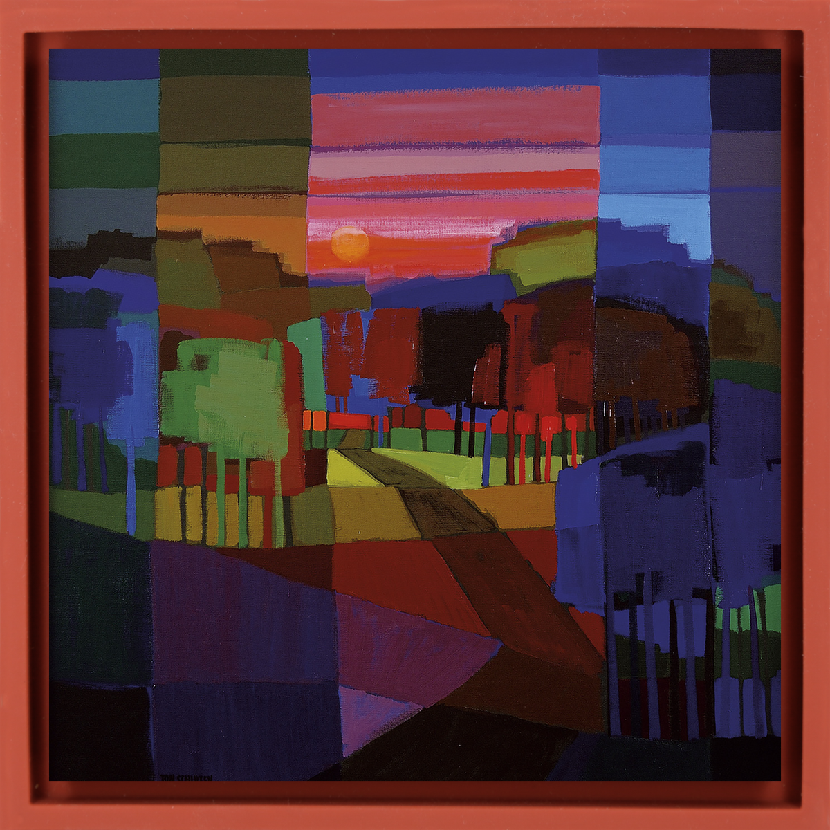 Naderende herfst, 2006 - Red Wrapp - vooraanzicht