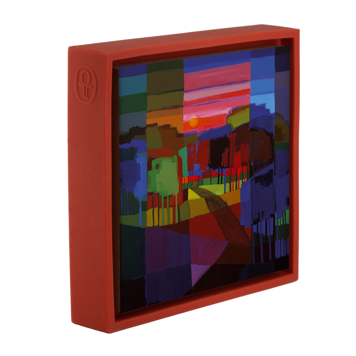 Naderende herfst, 2005 - Red Wrapp - zijaanzicht