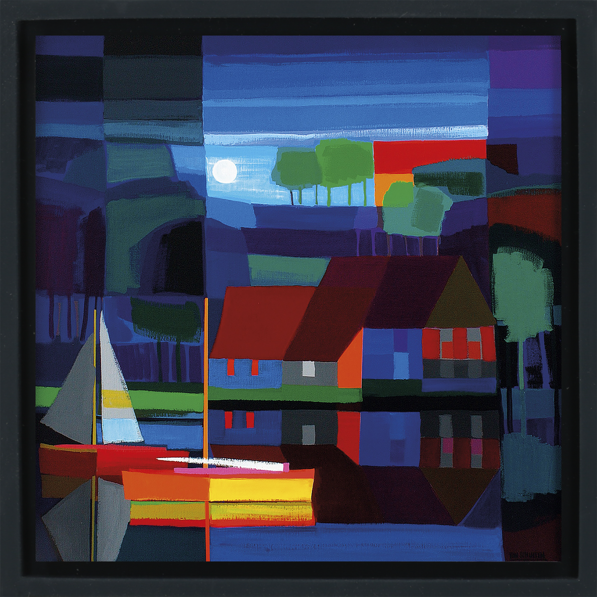 Bootshuis, 2002 - Black Wrapp - vooraanzicht