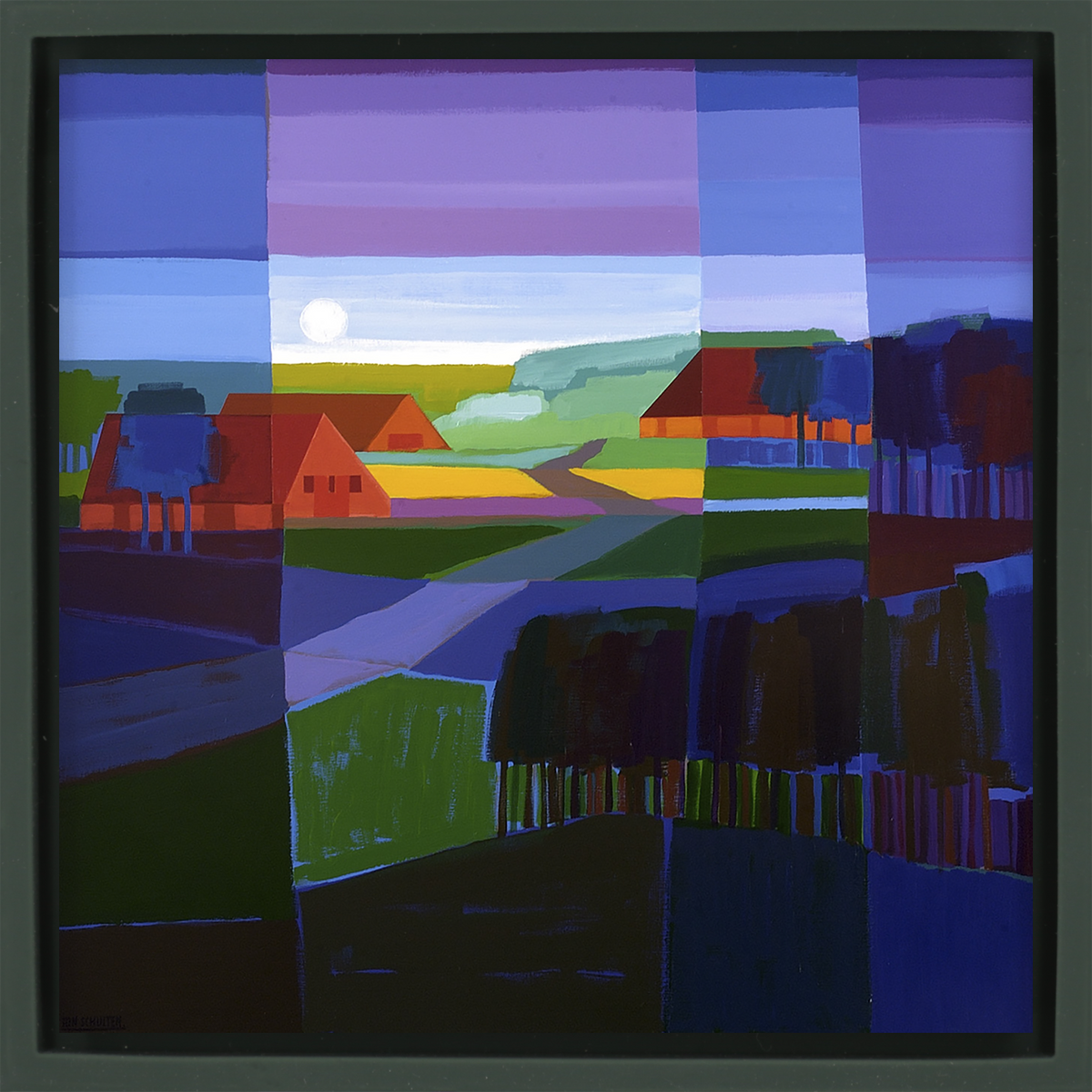Lente, 2006 - Dark Green Wrapp - vooraanzicht