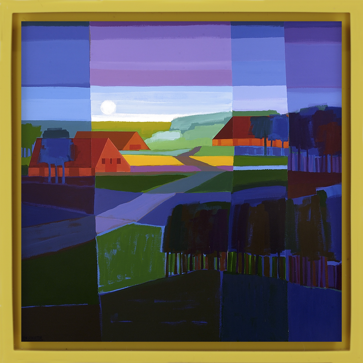 Lente, 2007 - Yellow Wrapp - vooraanzicht