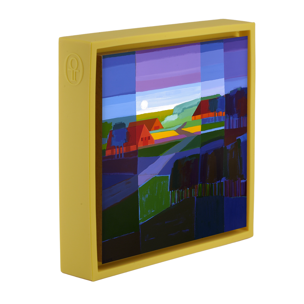 Lente, 2007 - Yellow Wrapp - zijaanzicht