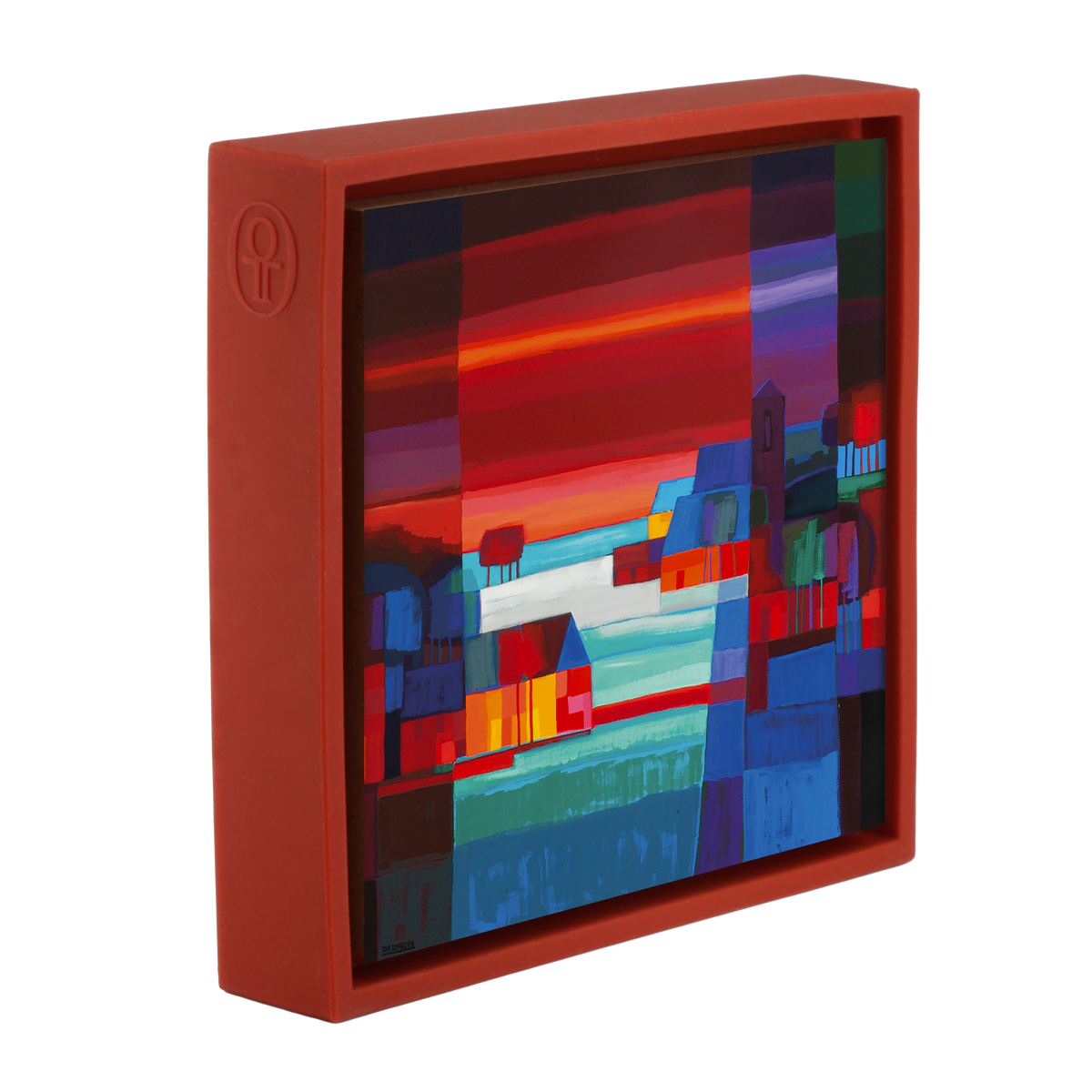 Kerstavond, 2003 - Red Wrapp - zijaanzicht