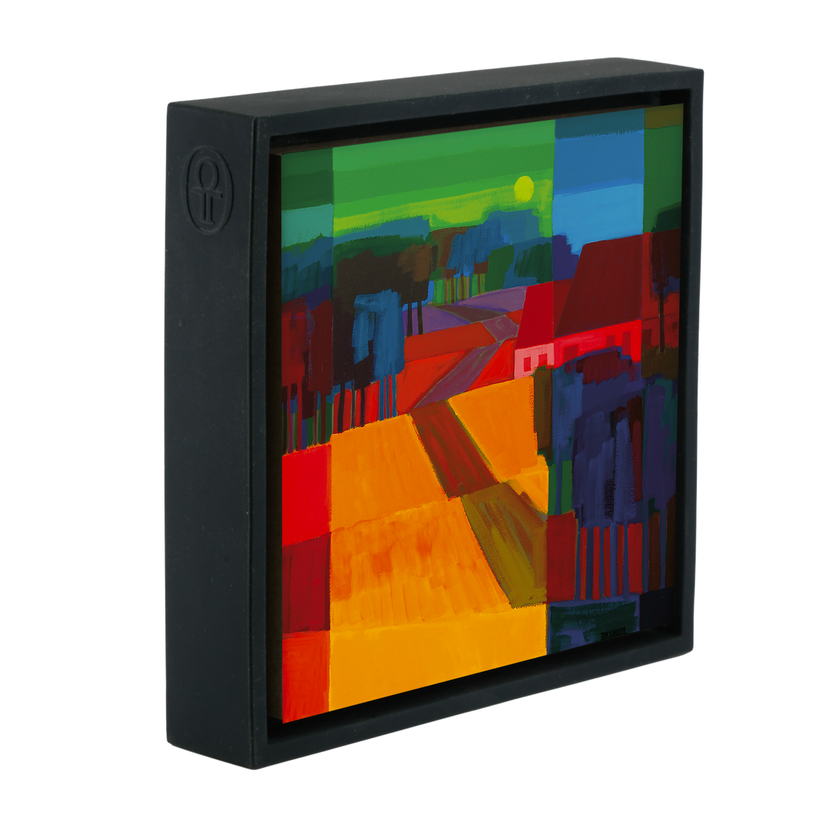 Zonnige weg, 2007 - Black Wrapp - zijaanzicht