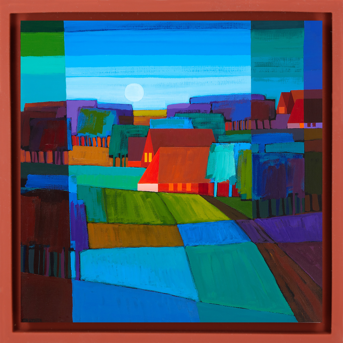 Heldere hemel, 2013 - Red Wrapp - vooraanzicht