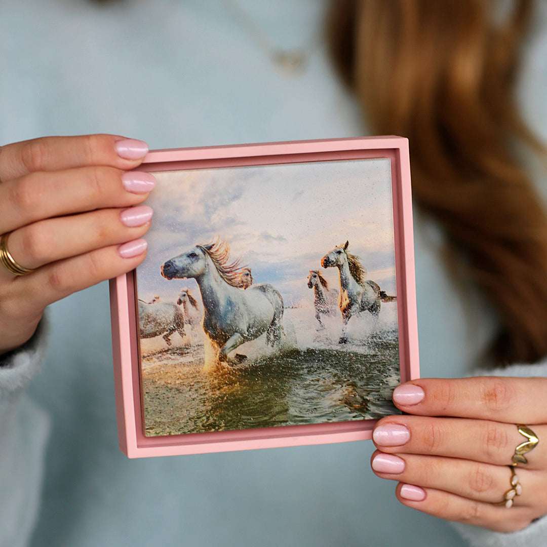 The White Horses of The Camargue France - Rosa Wrapp