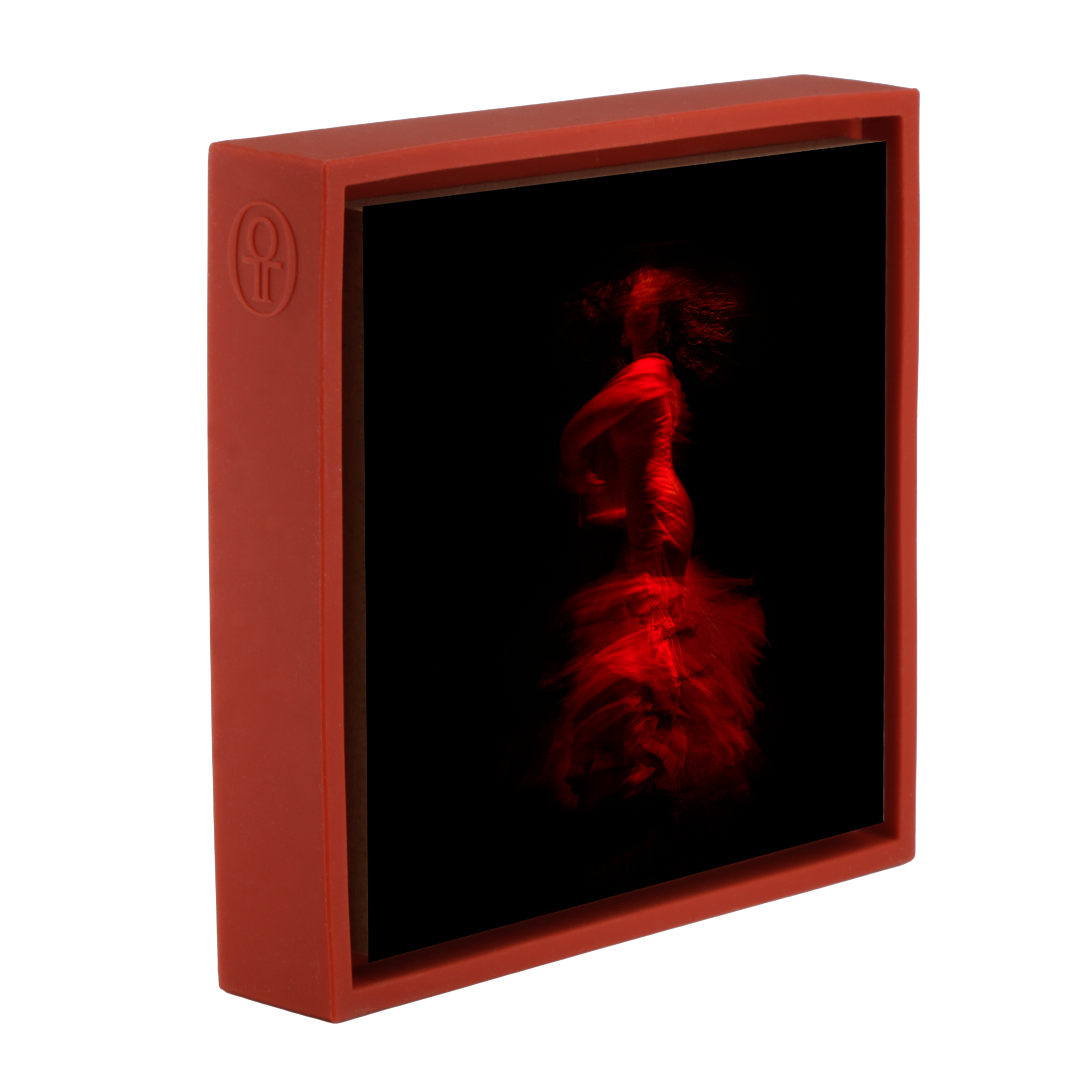 Flamenco- Rote Verpackung