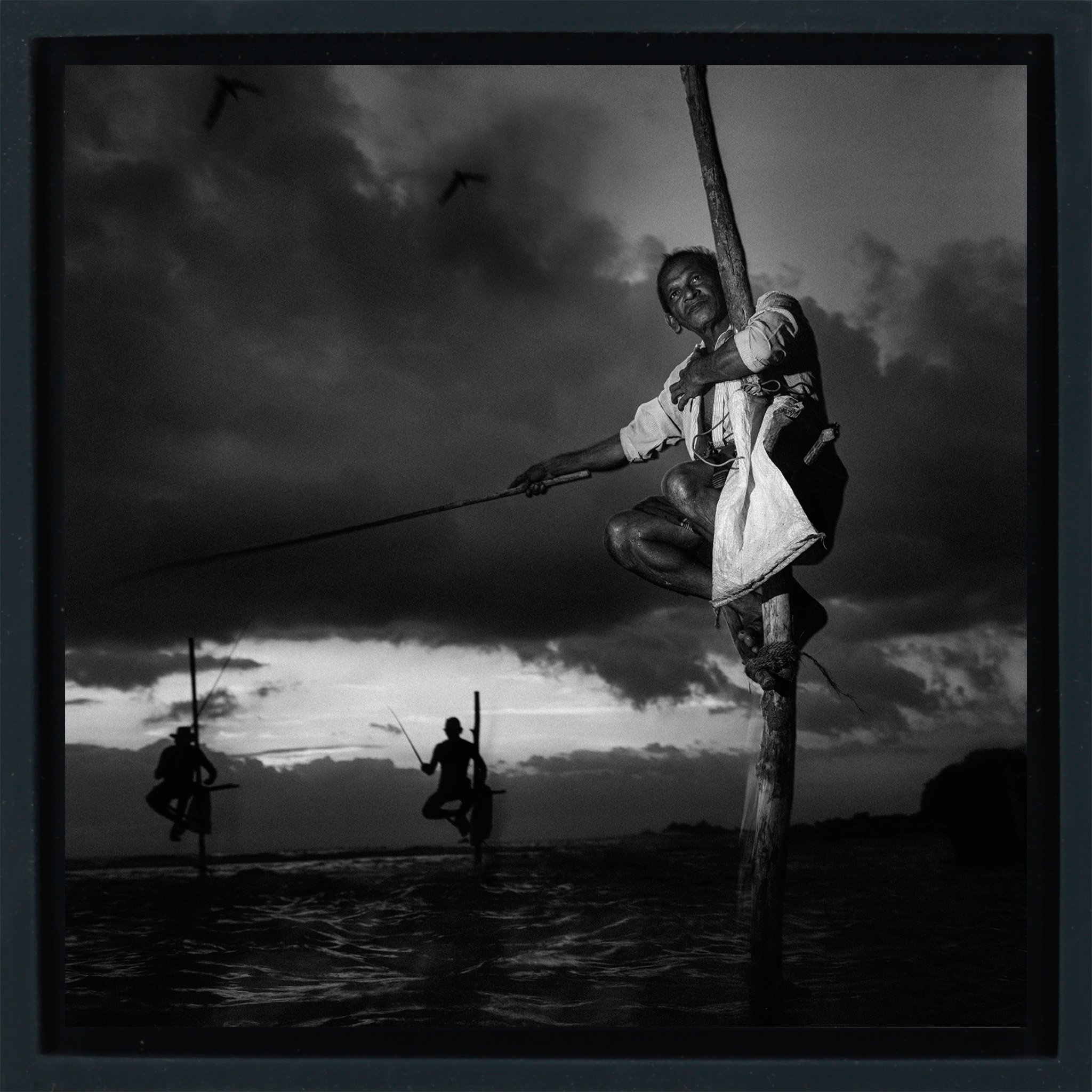 Stilt Fishermen - Zwarte Wrapp