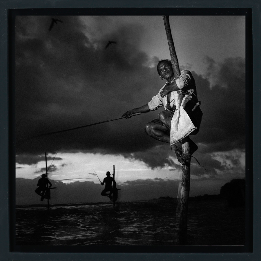 Stilt Fishermen - Schwarze Wrapp