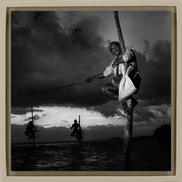 Stilt Fishermen - Sandfarbene Wrapp