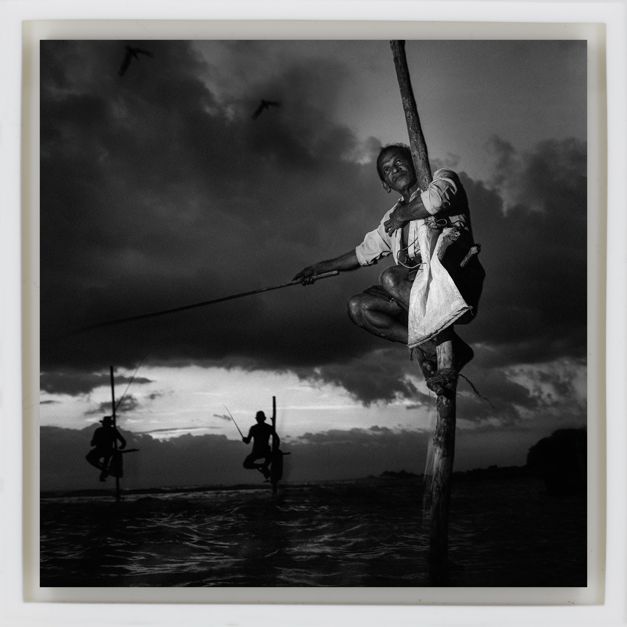 Stilt Fishermen - Witte Wrapp