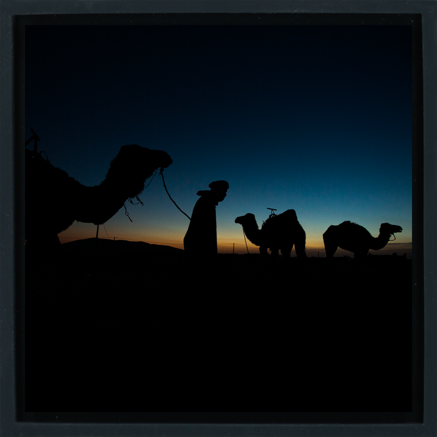 Moroccan Sunset - Black Wrapp