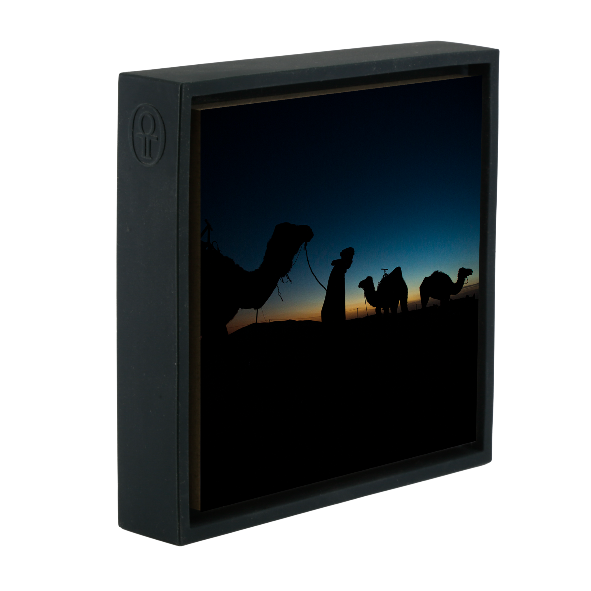 Moroccan Sunset- Black Wrapp