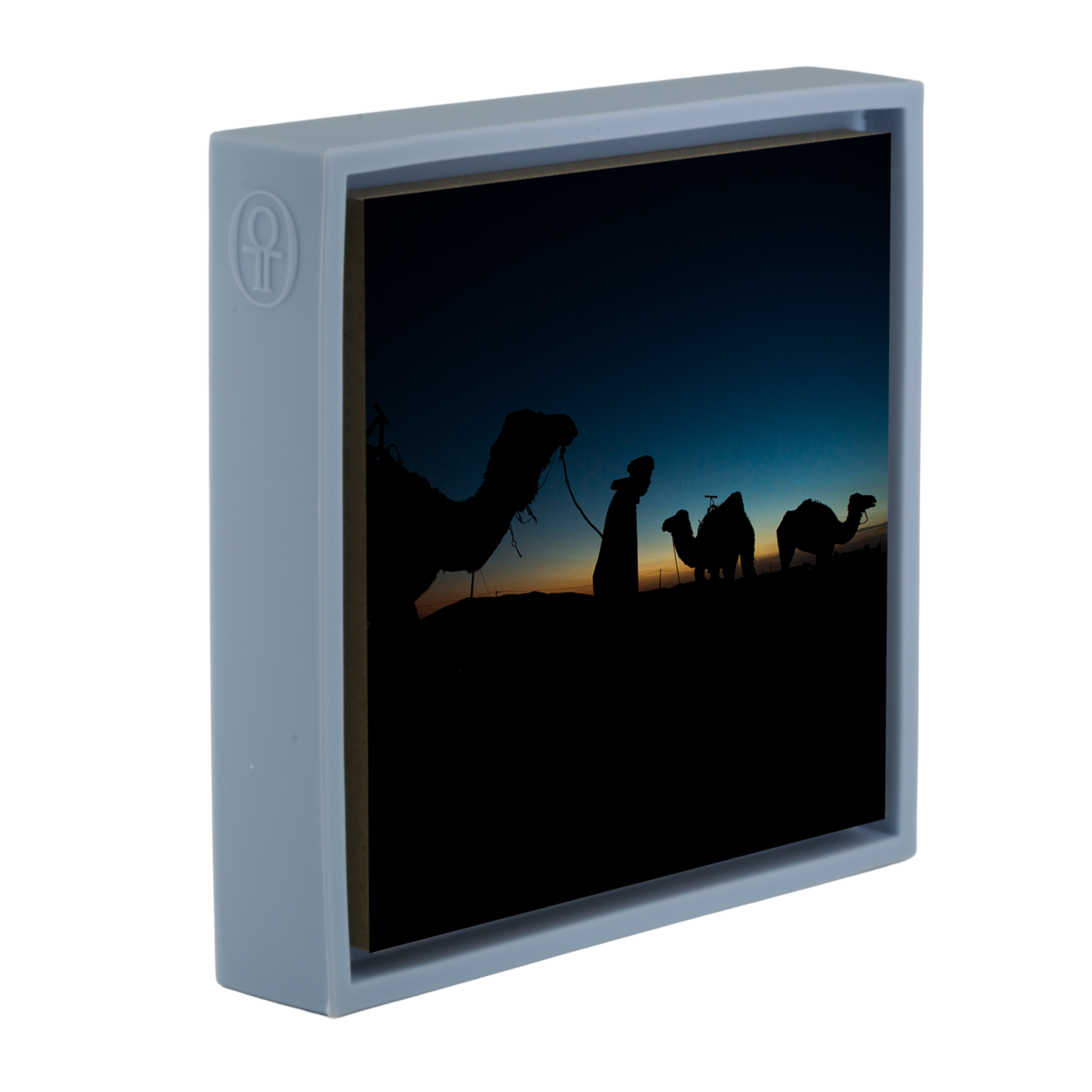 Moroccan Sunset- Light Blue Wrapp