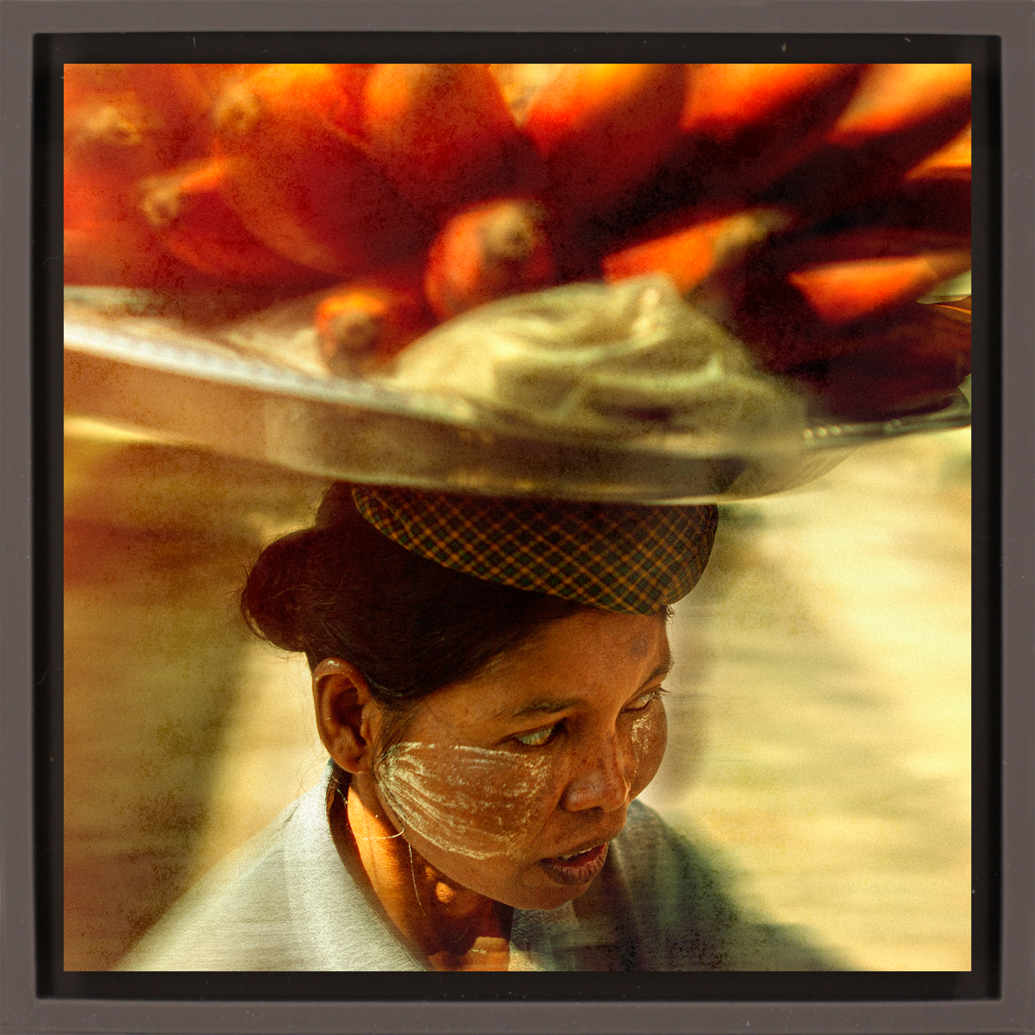 BananaWoman- Brown Wrapp