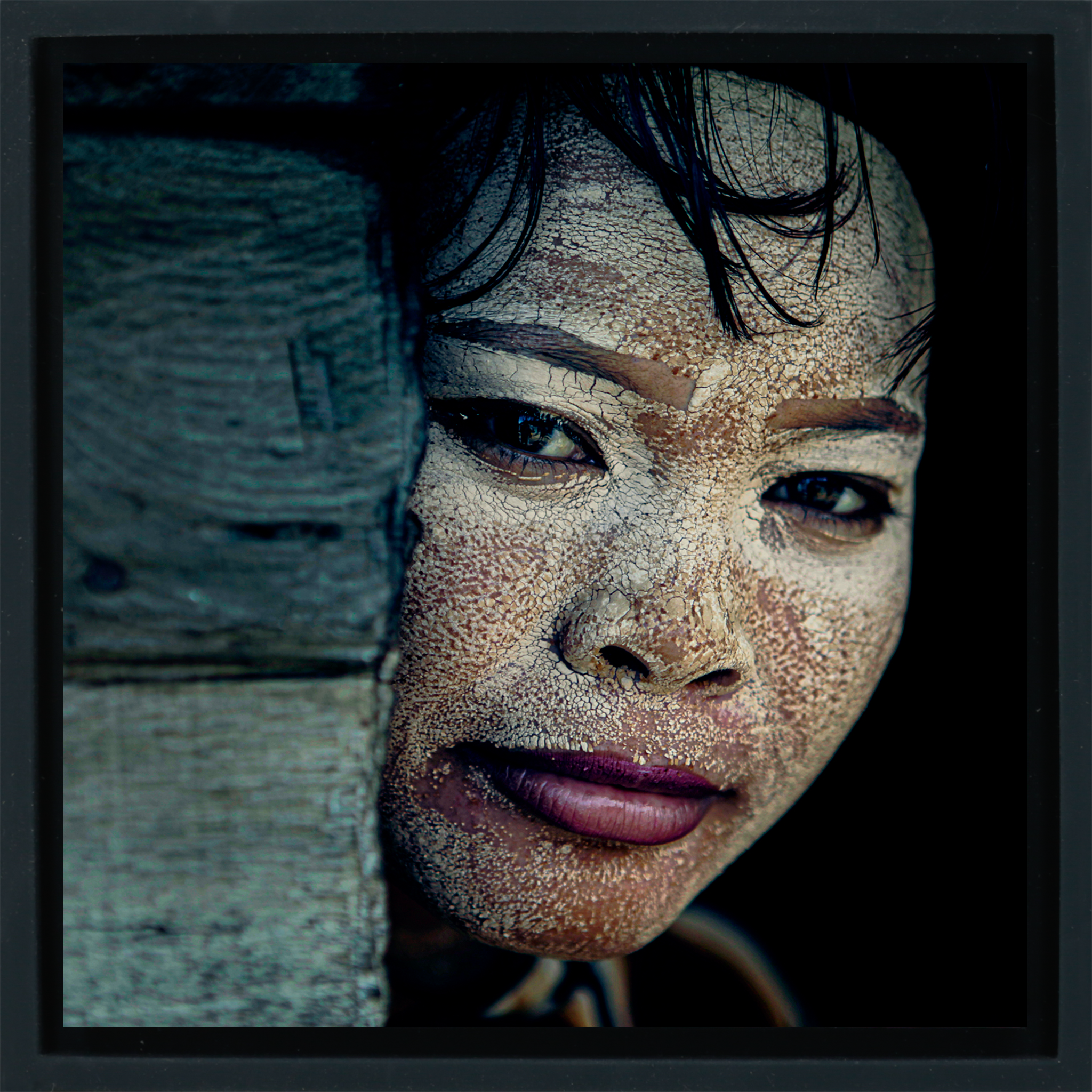 The Face - Zwarte Wrapp