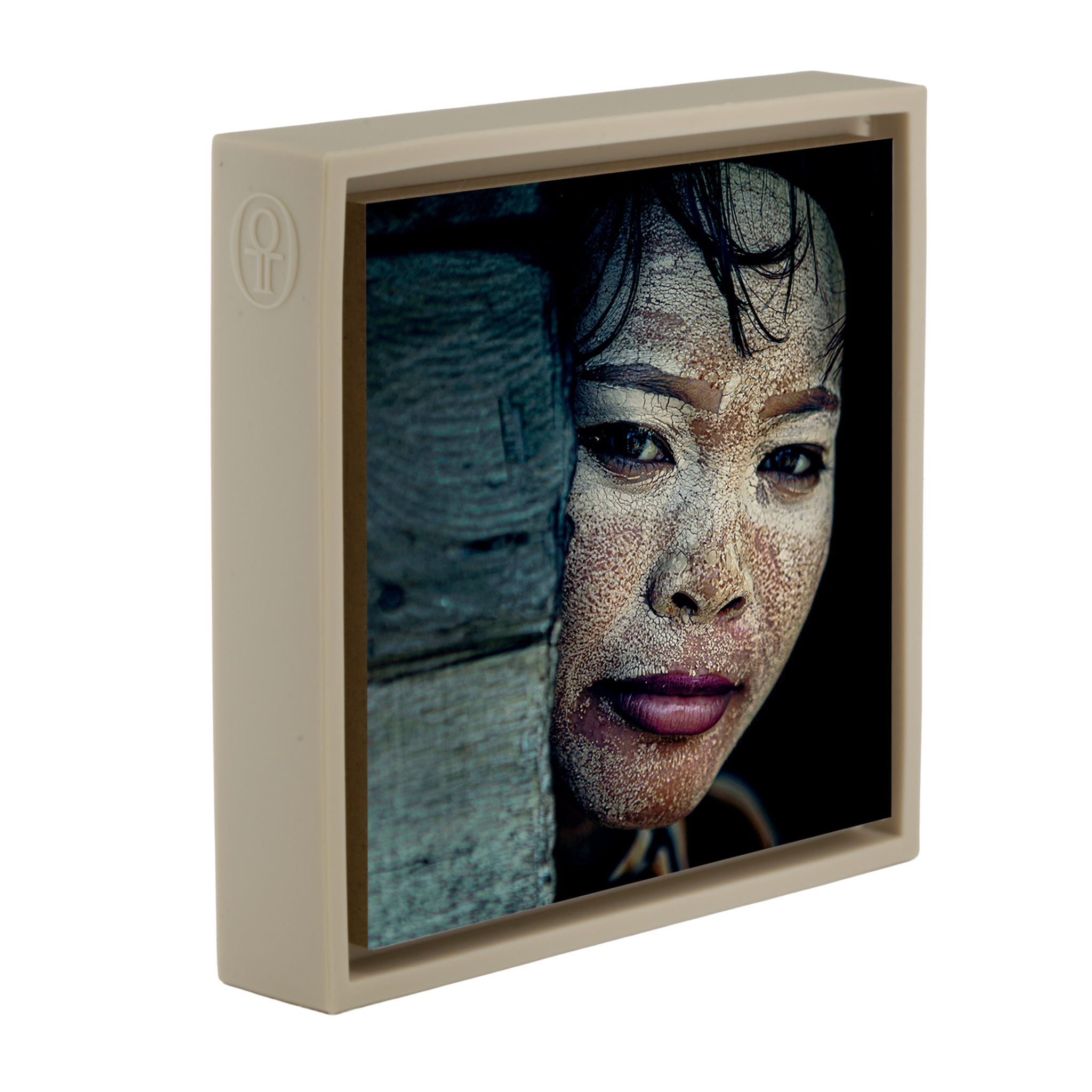 The Face - Zandkleurige Wrapp
