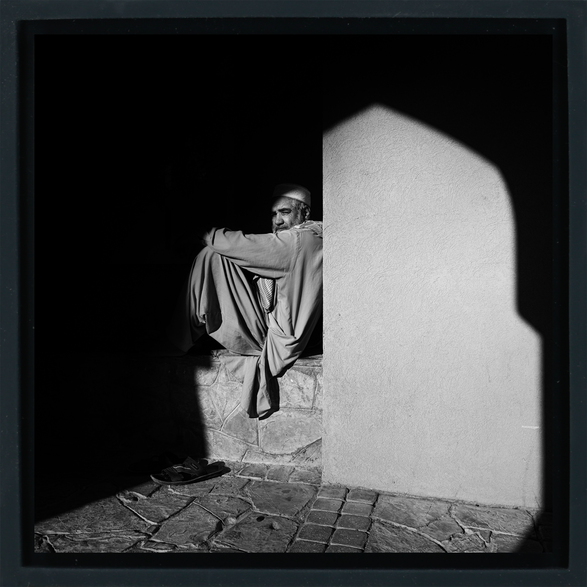 Oman – Schwarze Verpackung