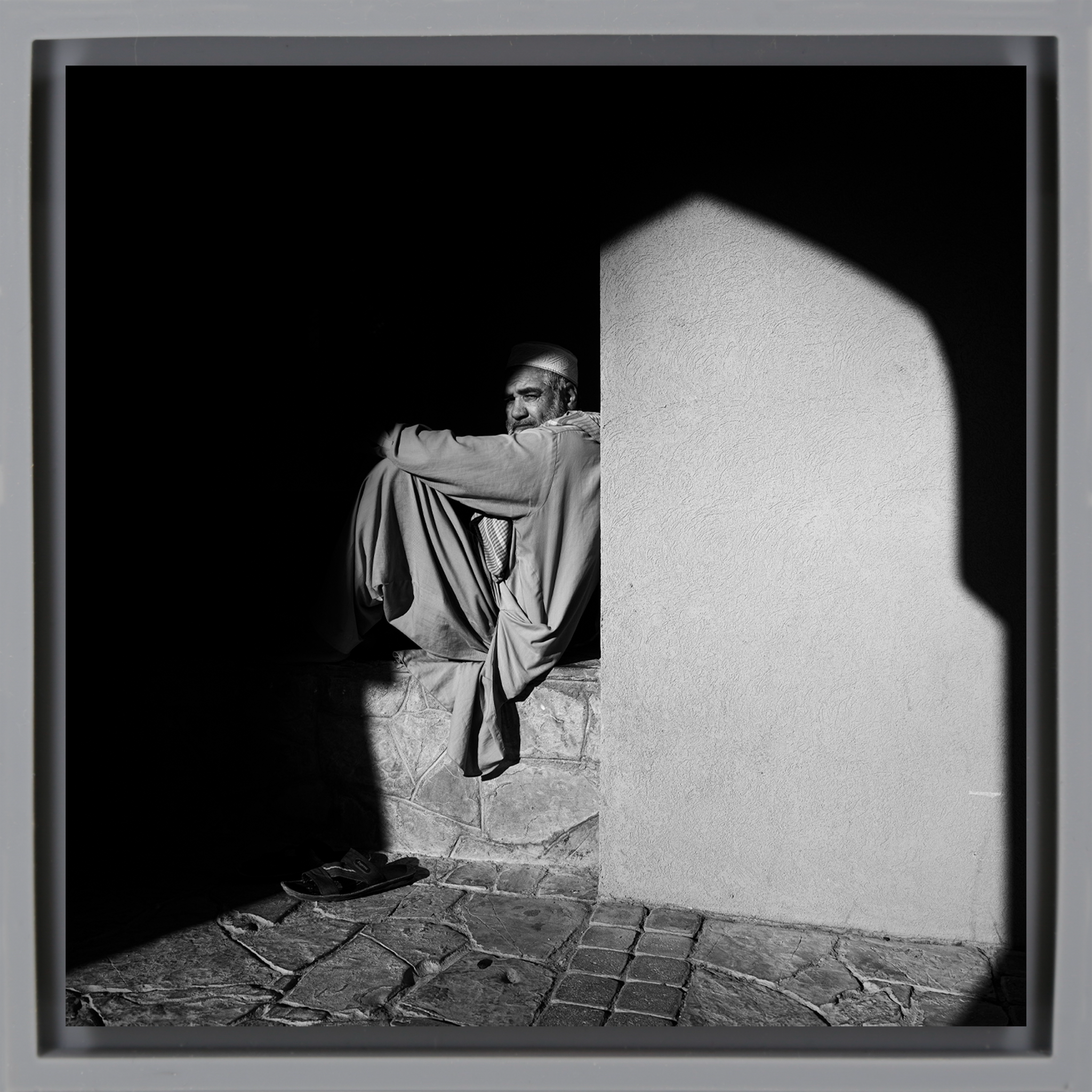 Oman – Graue Verpackung