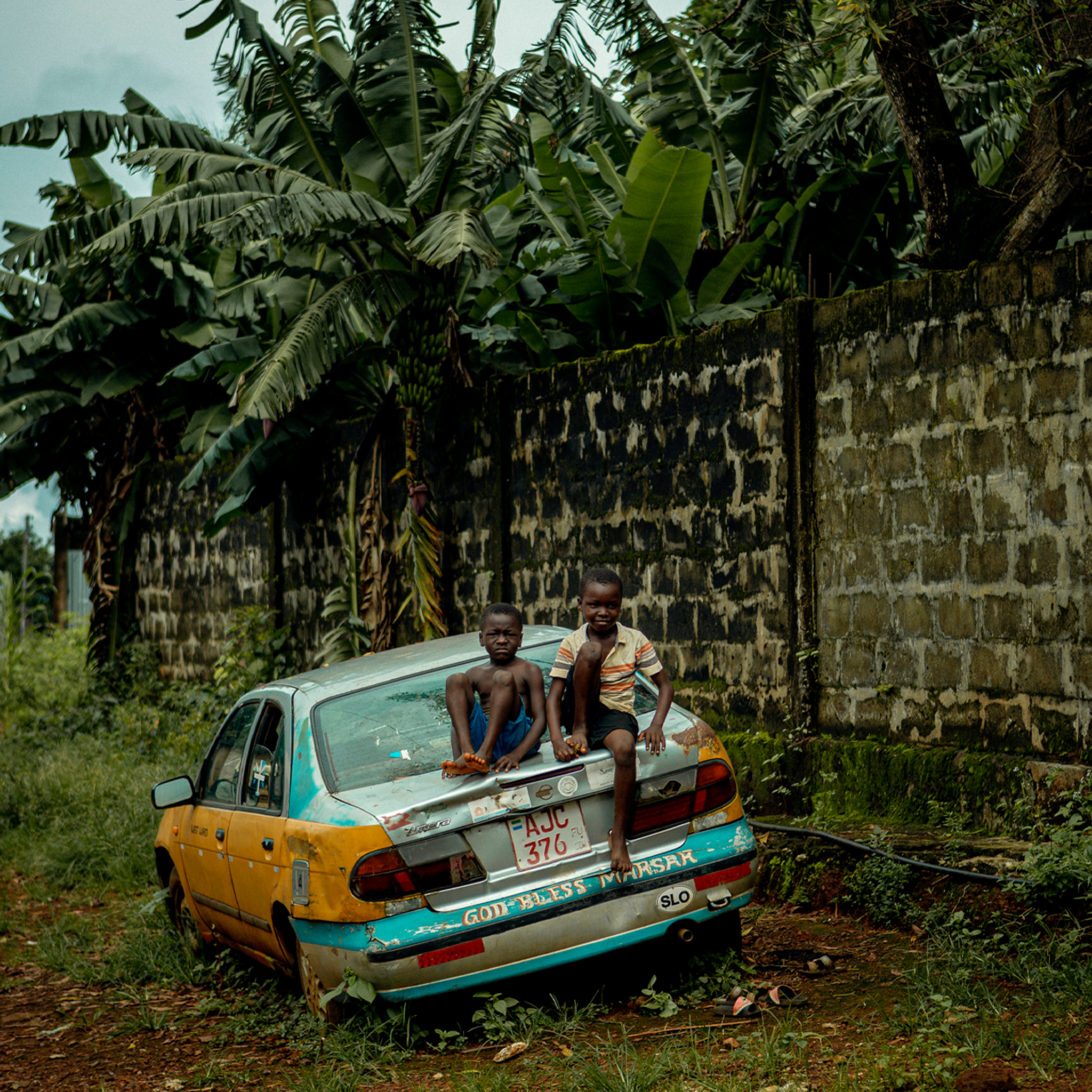 Brothers- Collection: Sierra Leone