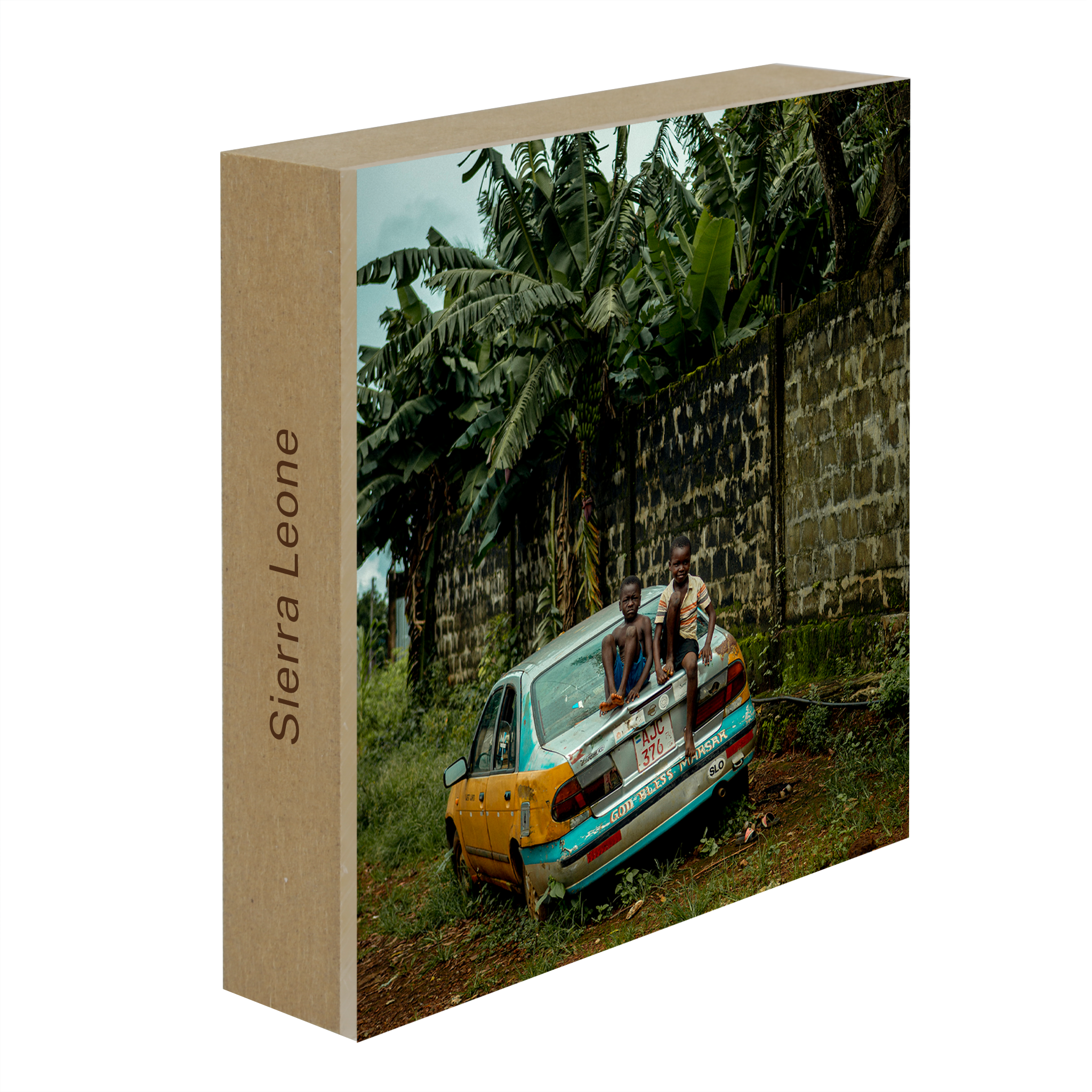 Brothers- Collection: Sierra Leone