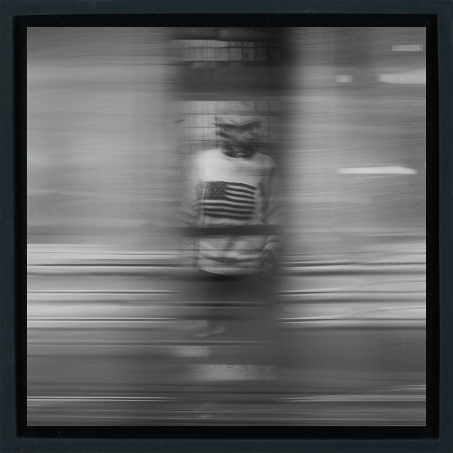 New York - Schwarze Wrapp