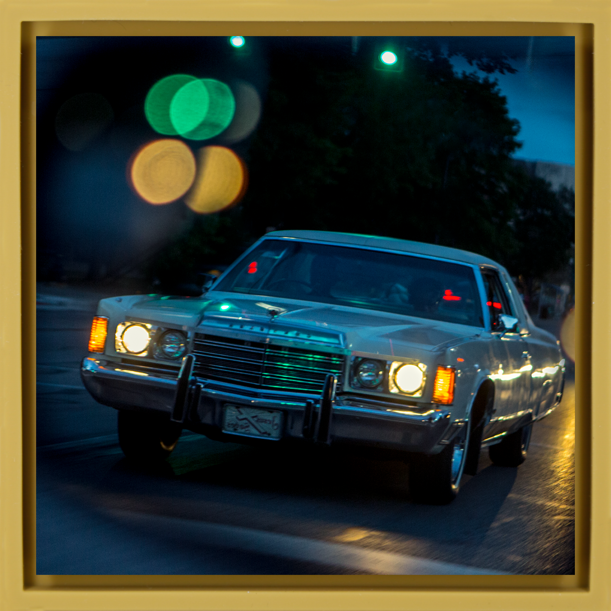 Cadillac - Okergele Wrapp