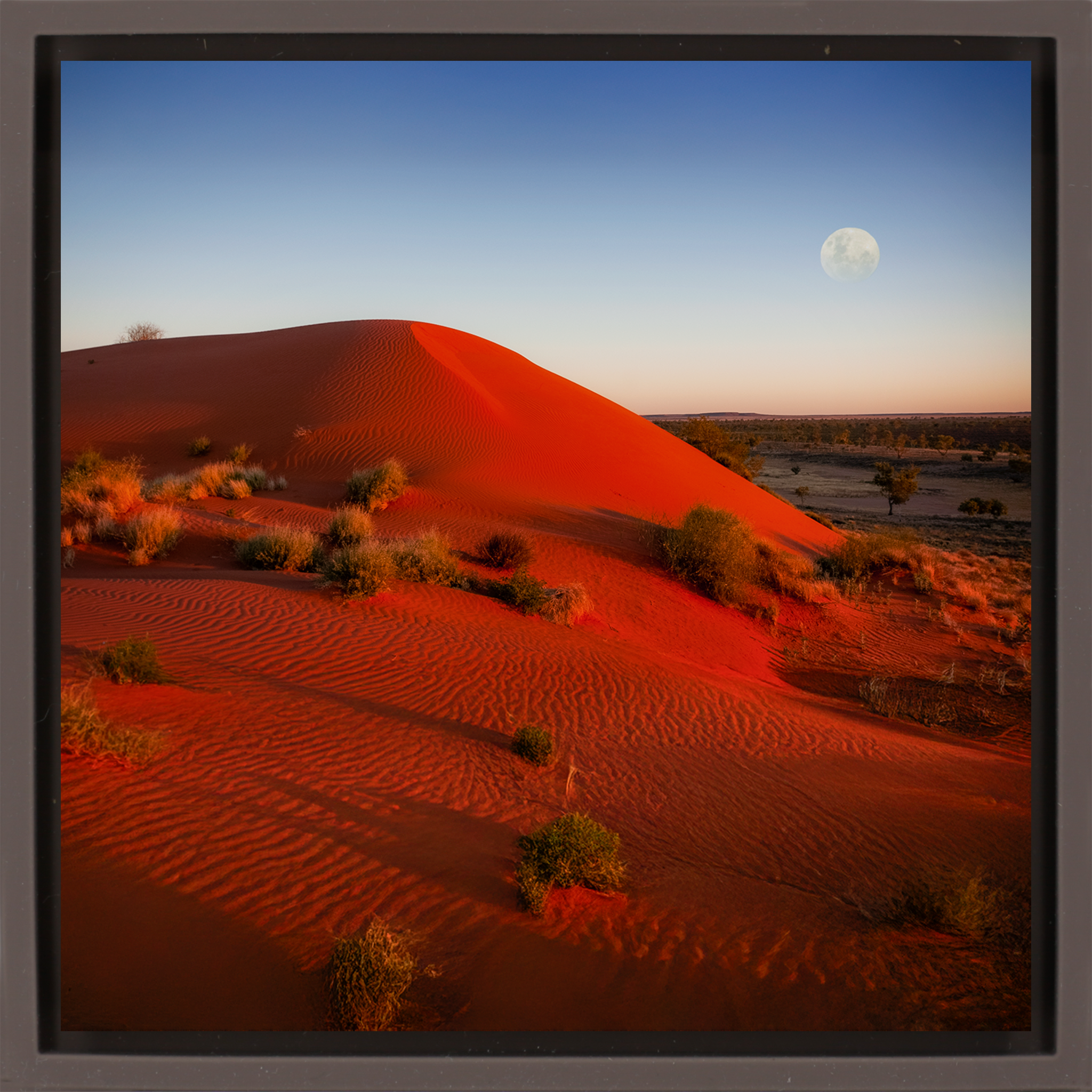 Andado Simpson Desert - Bruine Wrapp