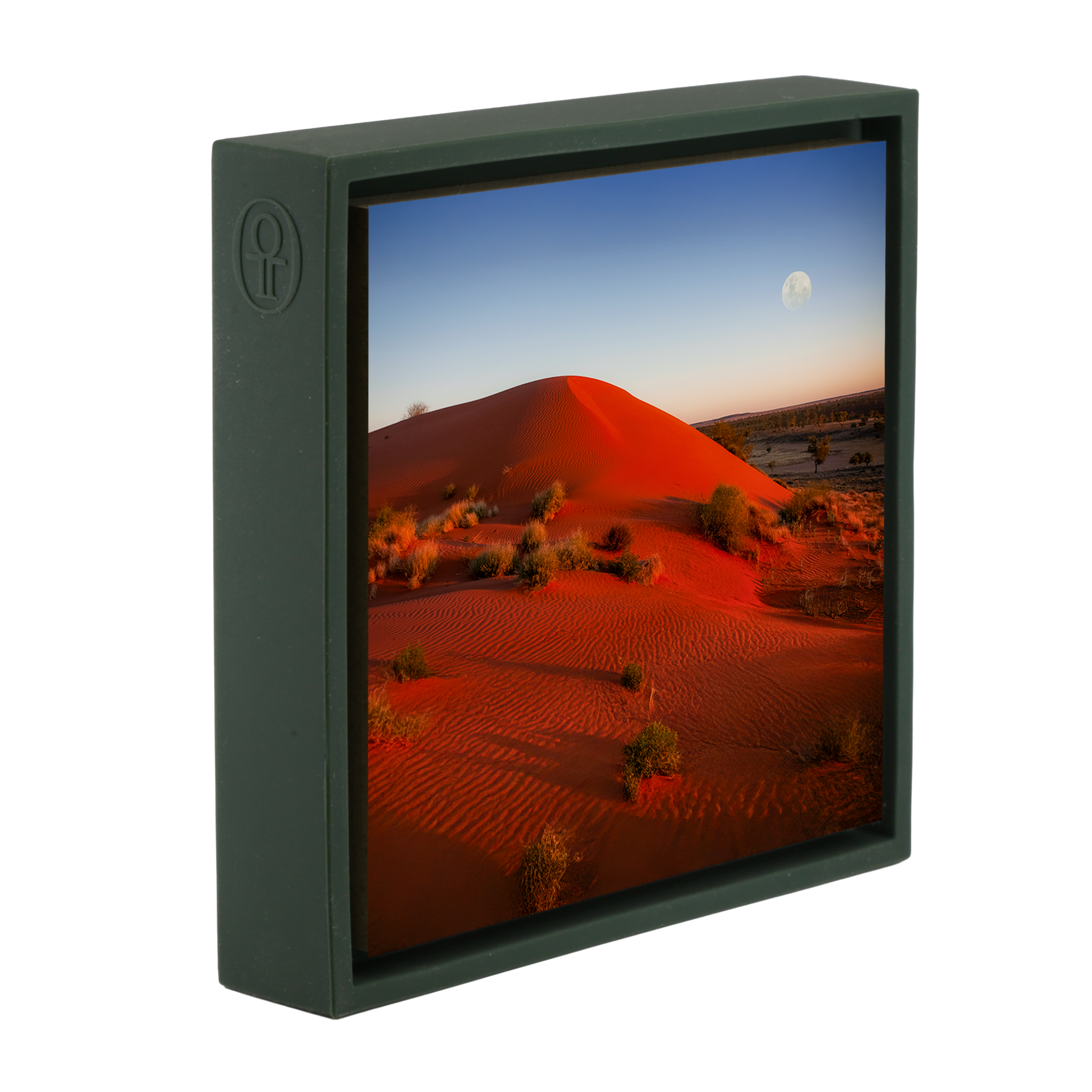 Andado Simpson Desert - Donkergroene Wrapp