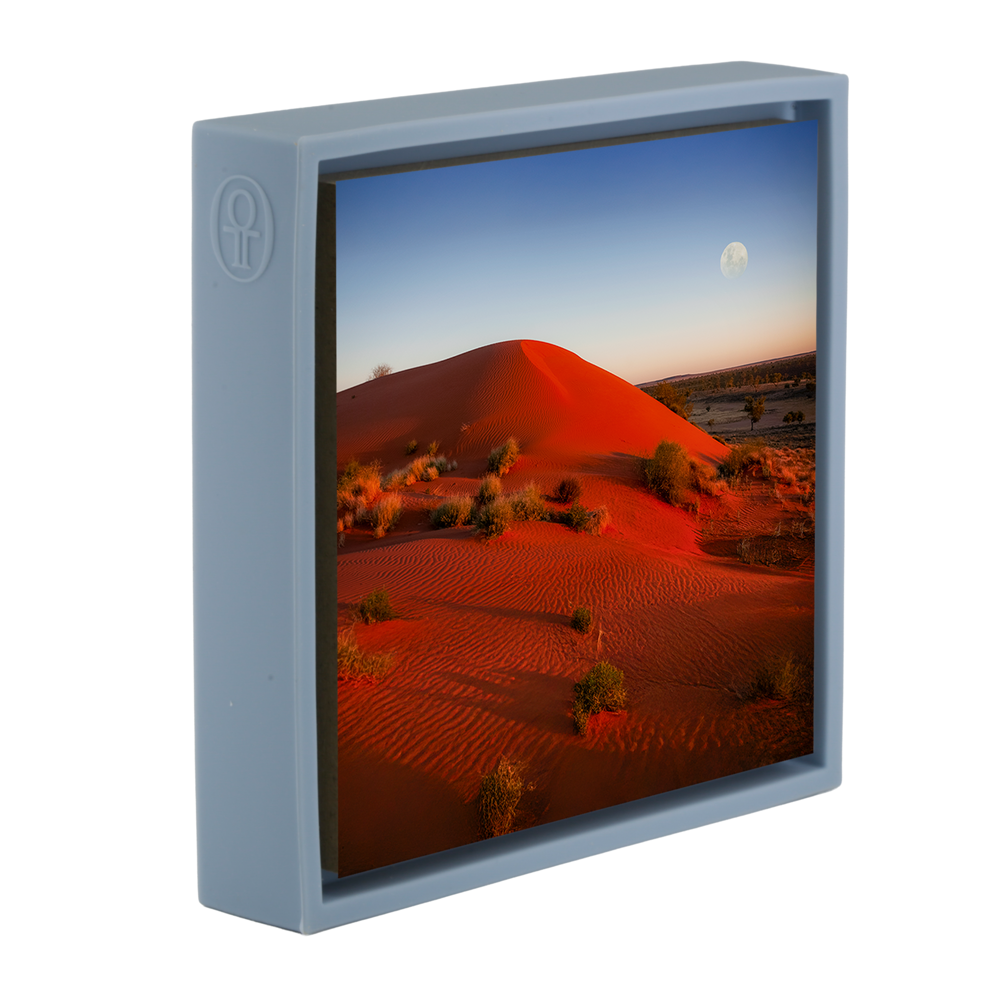 Andado Simpson Desert - Lichtblauwe Wrapp