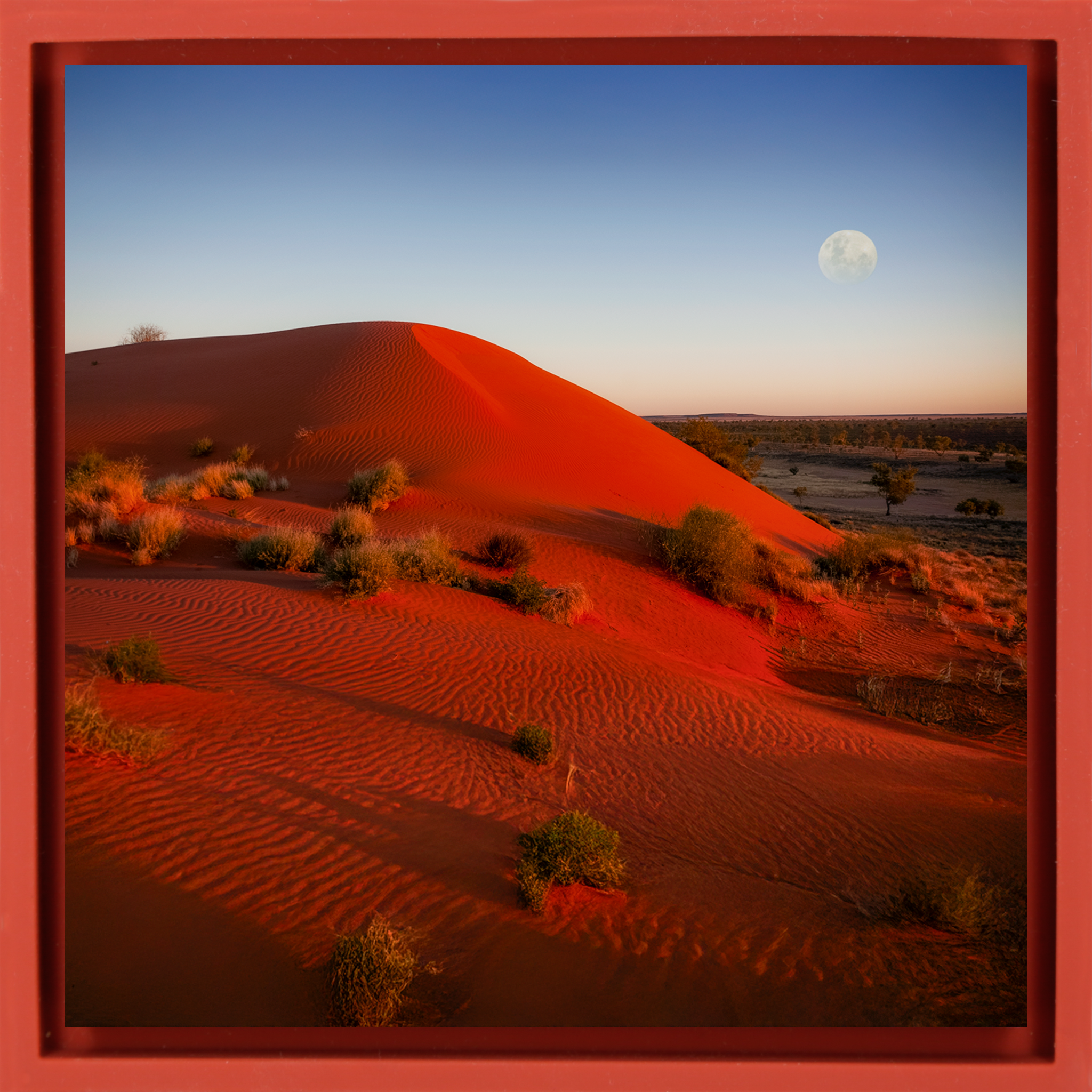 Andado Simpson Desert - Rode Wrapp