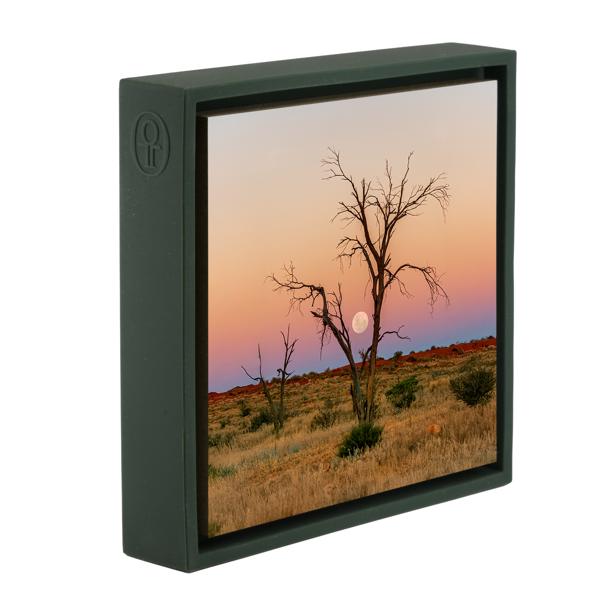Simpson Desert- Dark Green Wrapp