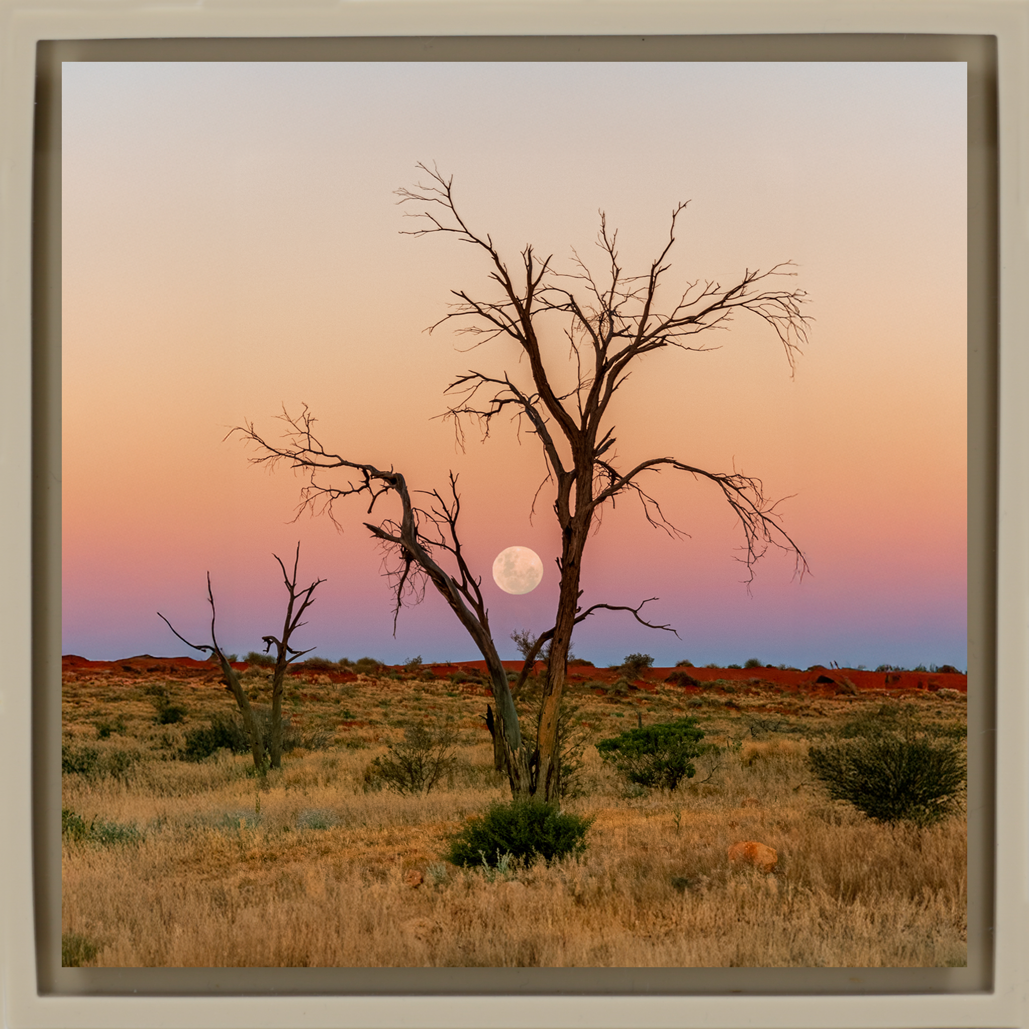 Simpson Desert - Zandkleurige Wrapp