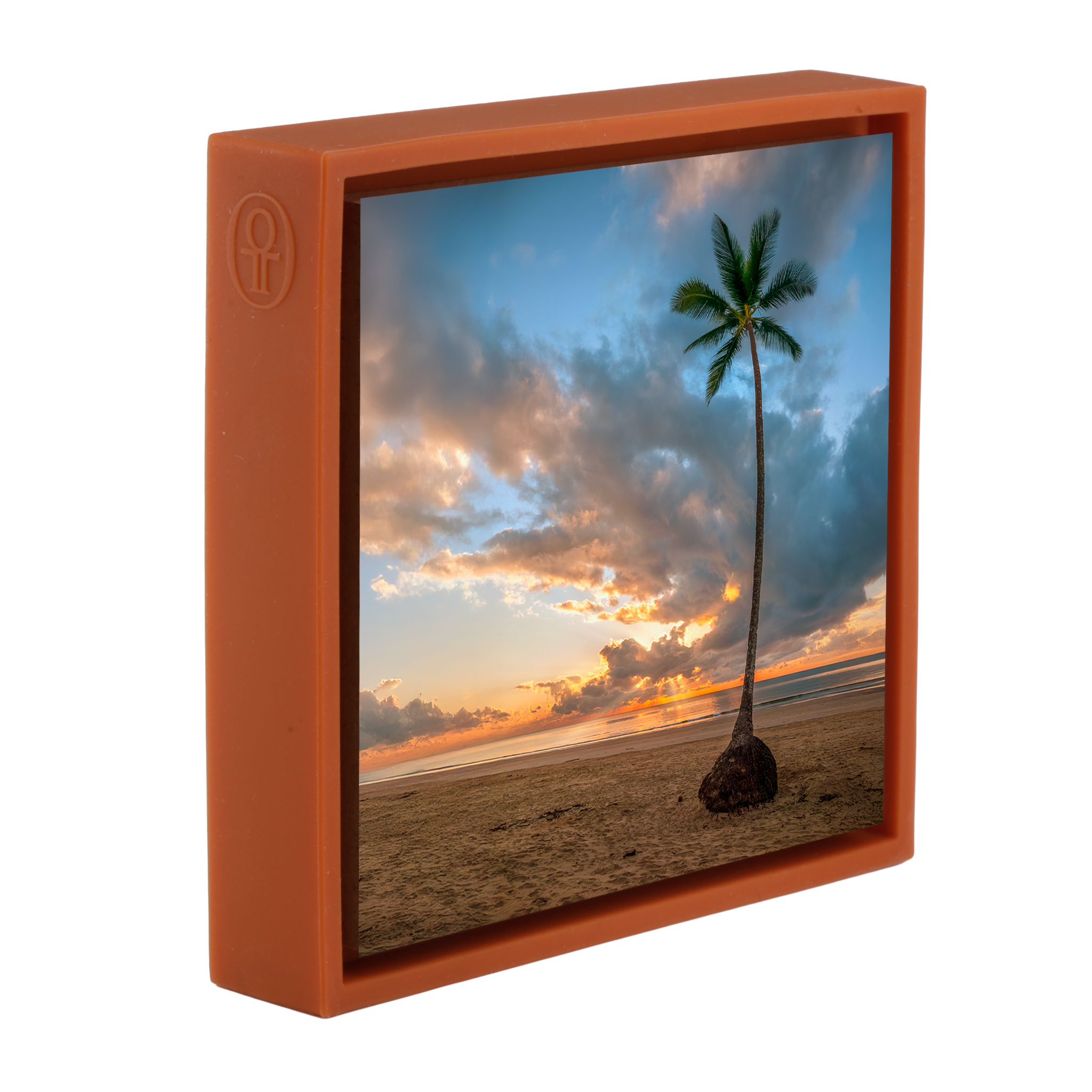 Mission Beach- Orange Wrapp