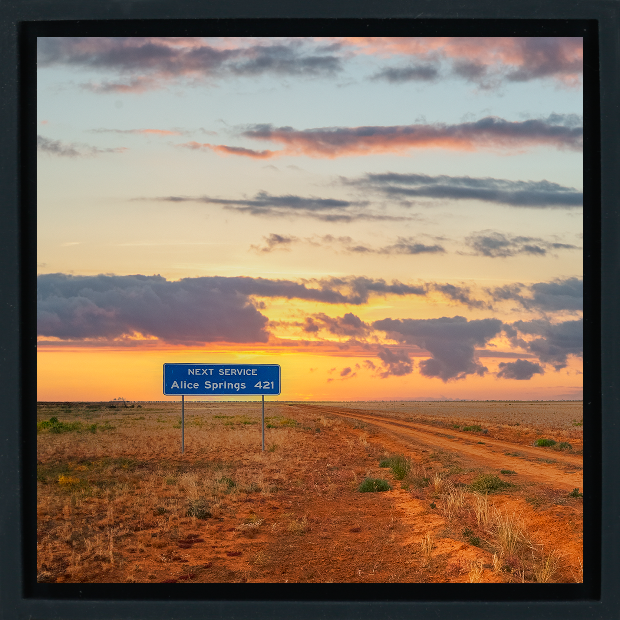 Long Ride - Zwarte Wrapp