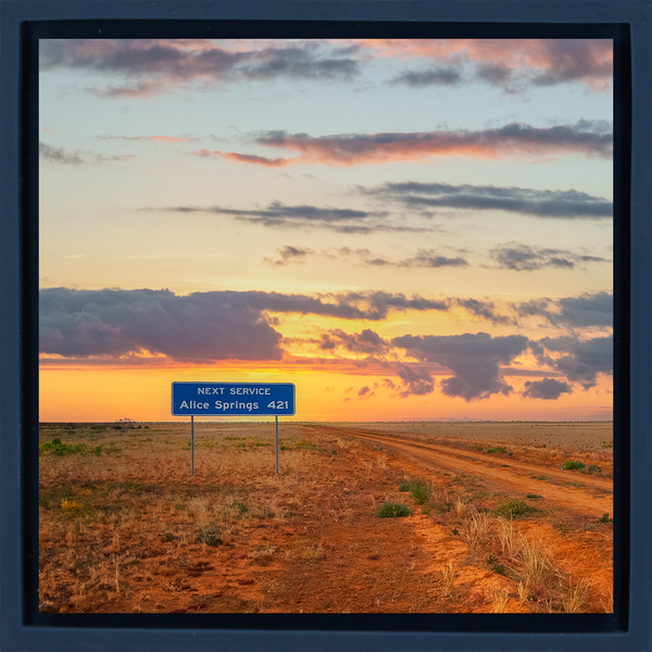 Long Ride - Dark Blue Wrapp