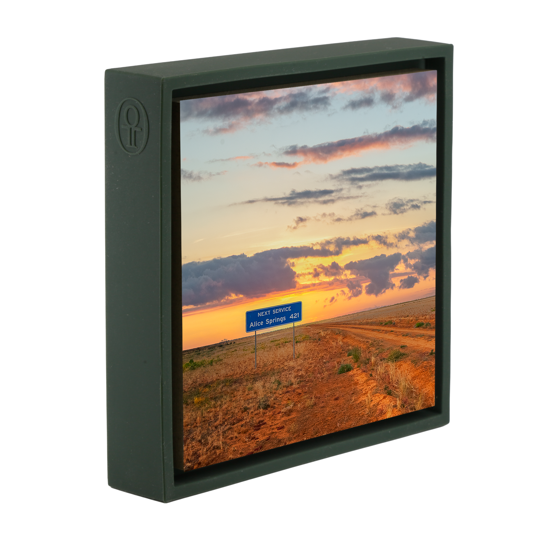 Long Ride - Donkergroene Wrapp