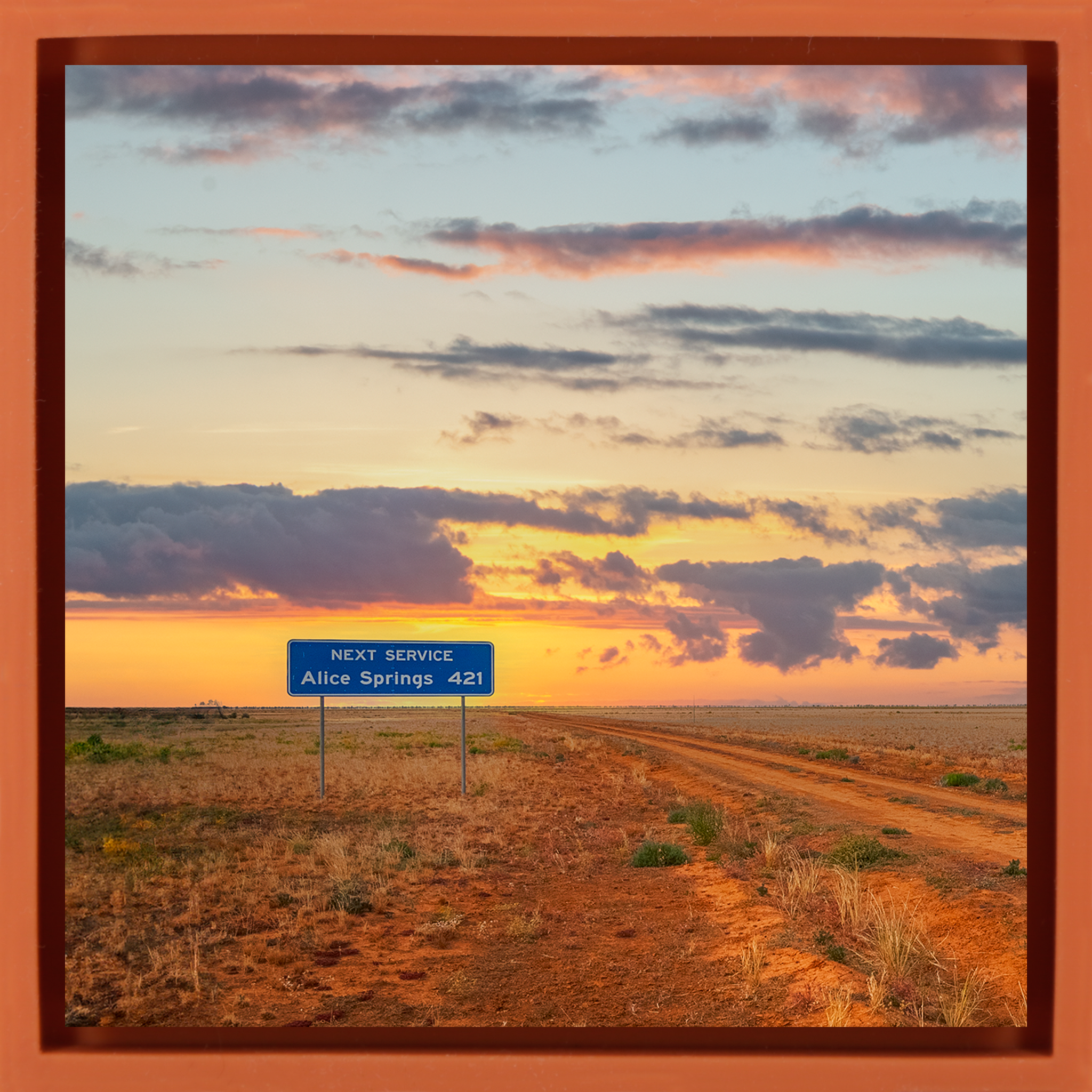 Long Ride - Oranje Wrapp