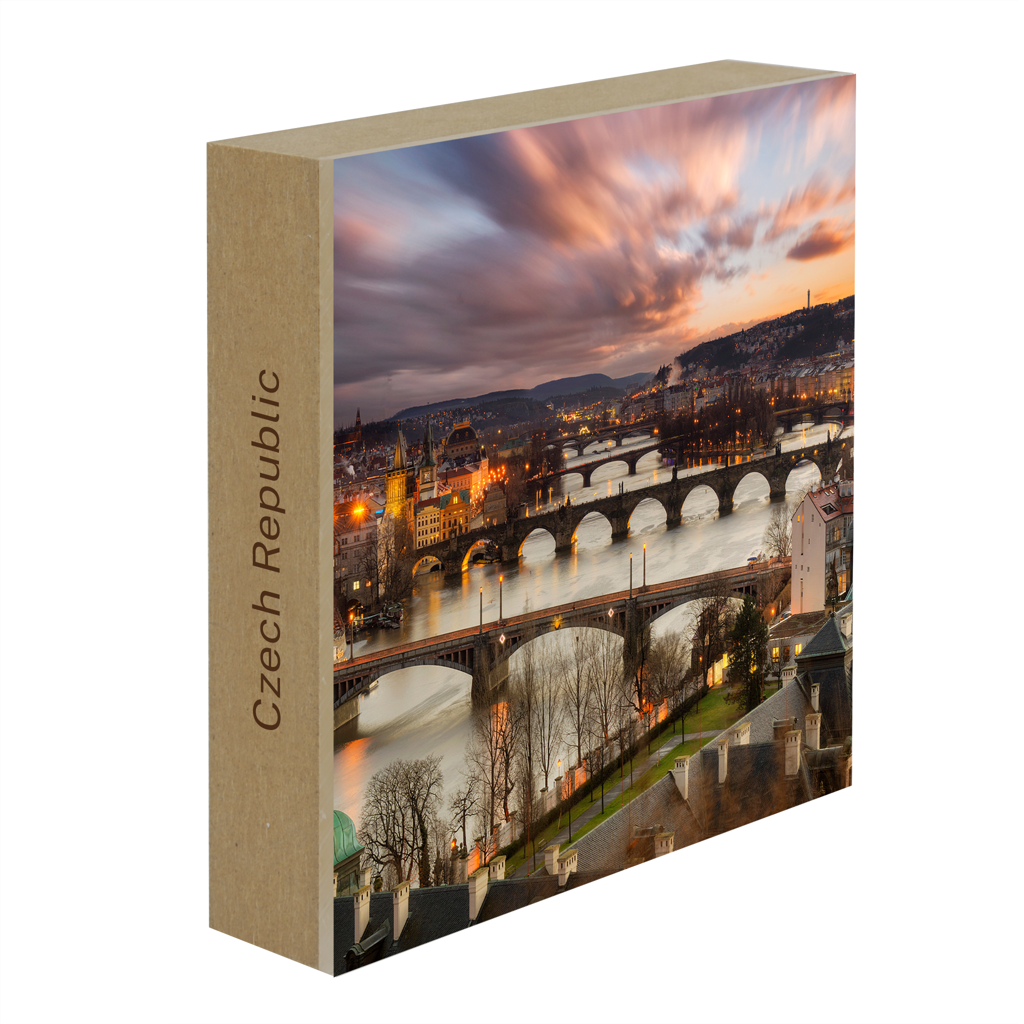 Vltava River- Collection: Czech Republic