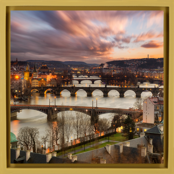 Vltava River - Ochre Wrapp