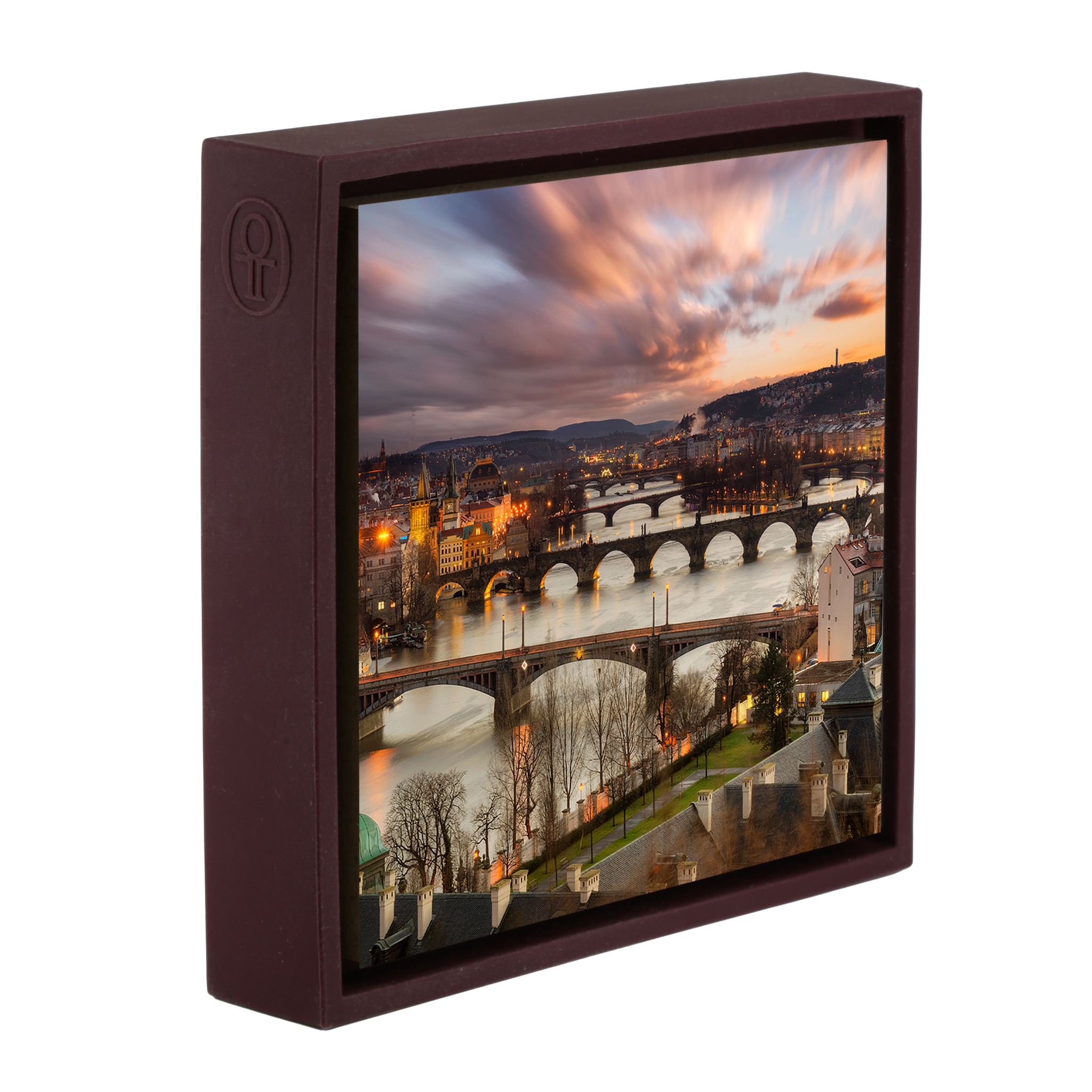 Vltava River- Purple Wrapp