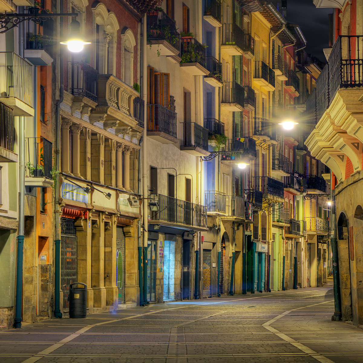 Pamplona - Kollektion: Spanien