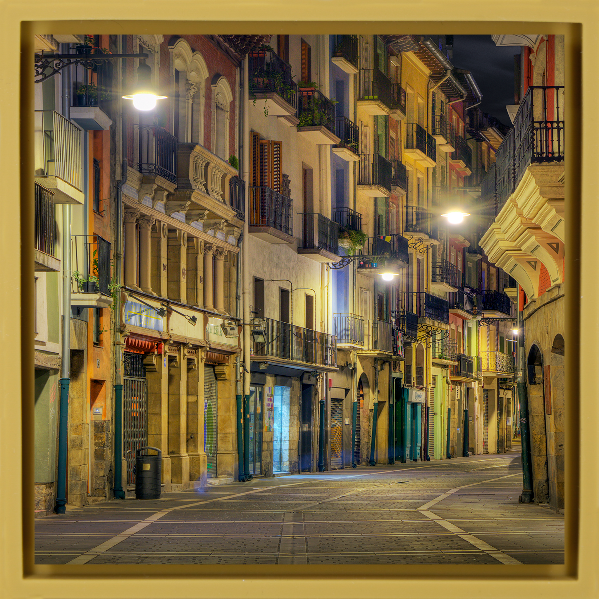 Pamplona- Ochre Wrapp