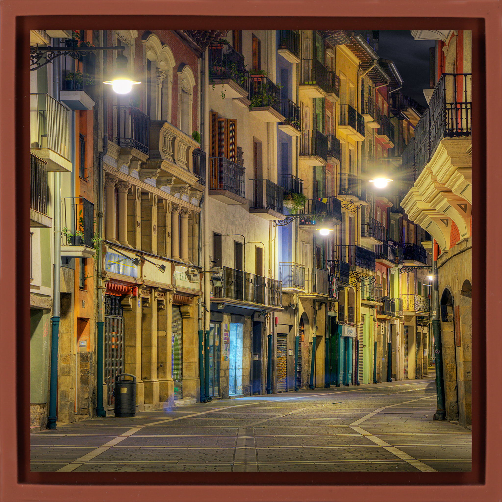 Pamplona- Terra Wrapp